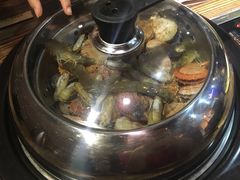 -老码头海鲜烧烤炒菜(广西路店)