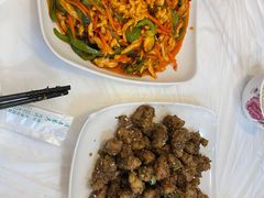 鱼香鸡丝-聚福缘菜馆(隆昌路店)