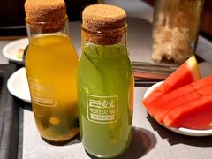 奇异果青瓜-巴奴毛肚火锅(悠唐购物中心店)