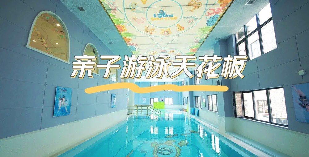 龙格亲子游泳:亲子游泳的天花板!