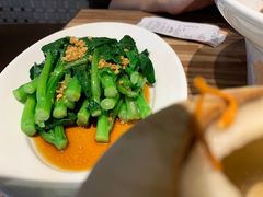 白灼青菜-陈鹏鹏潮汕菜(欢乐海岸 海边景观店)