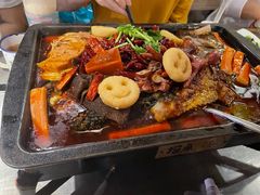 -探鱼·鲜青椒爽麻烤鱼(广州欣荣广场店)