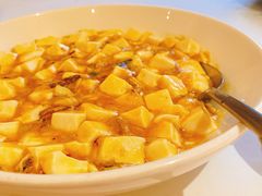 蟹粉烩豆腐-玫瑰厅上海菜(兴国路店)