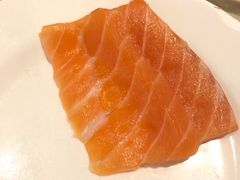 极品三文鱼拼-芭菲盛宴·环球美食(锦城万达广场店)
