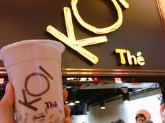 芋圆红茶拿铁-KOI Thé(正佳广场店)