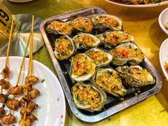 炭烤生蚝-覃记海鲜美食餐厅