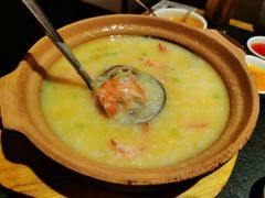 潮州鲜虾海贝粥-潮堂 · 潮州菜(国贸商城店)