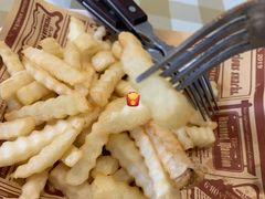 甘梅薯条-茶米烧腊茶餐厅(石龙店)