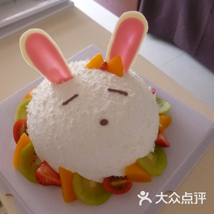 爱尚蛋糕流氓兔图片-北京面包甜点-大众点评网