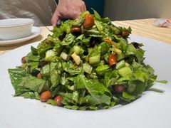 炝拌小白菜-大眼锅贴水饺(河东店)