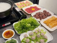 -渔顺生·顺德鱼生·粥底火锅·桑拿鸡(渔人码头店)
