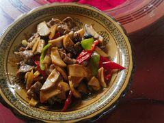 干锅川味大肠-福山迈臣农家乐