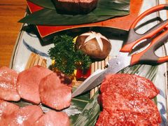 厚切拼盘-炼火烤肉店
