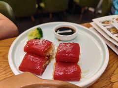 红米脆皮肠-点心传说·粤菜点心(佐阾虹湾店)