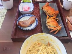 -百年老字号·观振兴蟹黄面·三虾面·苏式面(观前街富仁坊巷店)