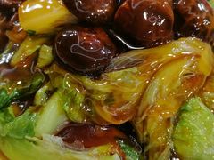 冬菇扒生菜-天鲜阁·海鲜粤菜·33年老字号(石槎白云站店)