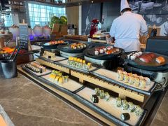 -深圳中洲万豪酒店·大堂酒廊·高空海景