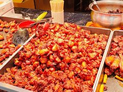 -老韩煸鸡·中国炸鸡(水塔美食街店)