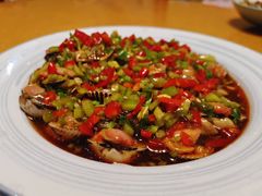 生拌毛蚬子-小郭私房菜·海肠捞饭店(学士街店)