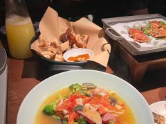 -绿茶餐厅(千岛湖银泰城店)