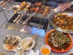 -三炮儿烧烤·羊锅·铁锅炖(南京首店)