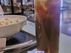 苹果冰美式-sugarman espresso素饮糖人高新咖啡工厂