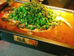 -探鱼·鲜青椒爽麻烤鱼(广州南沙万达广场店)