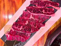 和牛横膈膜-热血兄弟·炭火烤肉(融侨中心店)