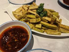鱼香茄子-西夏回族烧麦馆(牡丹街店)