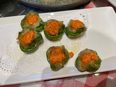 蟹黄墨鱼饼-龙桥私厨·姜花菊花过桥鱼·顺德菜(容桂店)