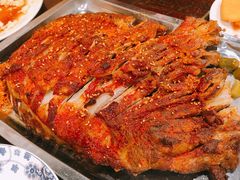 -玫瑰红烤羊排(北新桥三条店)