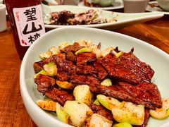 京葱爆猪肝-虎哥私房菜(馒头山店)