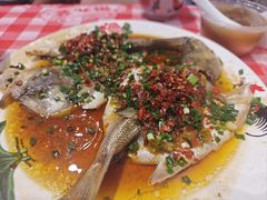 -荆九爷爆炒桥头三嫩(夫子庙店)