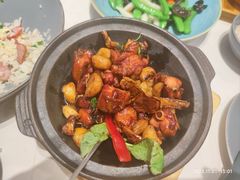 鹿港三杯鸡-鹿港小镇(悠唐店)