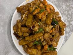 -隐厨·海鲜大排档·老鲁菜(恒通路店)
