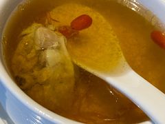 山泉野菌土鸡汤-宁海安岚·南溪阁全日餐厅