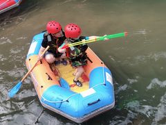 -将军关探险漂流