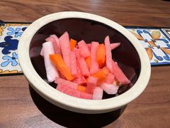 酸甜小泡菜-大白羊蝎子馆(后沙峪山姆店)