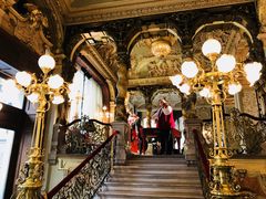 景观位-纽约咖啡馆