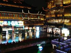 -豫园湖心亭茶楼