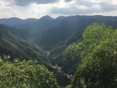 -藏龙百瀑风景区
