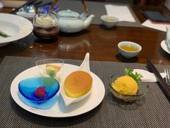 芥末桃胶-大佛寺高级素食自助餐厅