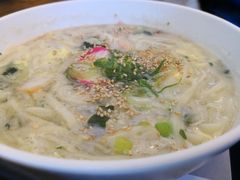 芝士海鲜面-古来思鱼饼