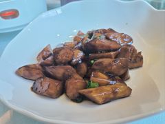 练塘茭白烤墨鱼-逸林轩中餐厅(中信泰富朱家角锦江酒店)