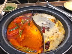 番茄鸳鸯锅-唇辣号重庆老火锅(亦庄店)