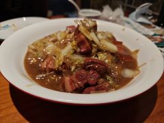 -二姐家三个拿手菜·北塘海鲜·大馅锅贴王(成林道店)