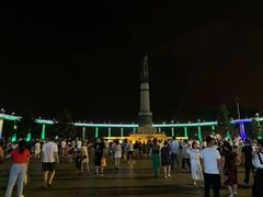 -人民防洪胜利纪念塔