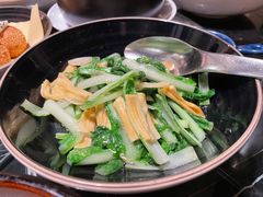 小白菜炒豆筋-华豫川酒家(大卫城店)