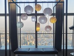 -上海环球金融中心云端足球盛典