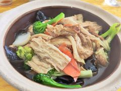 -天天向上素食餐厅(五台山店)